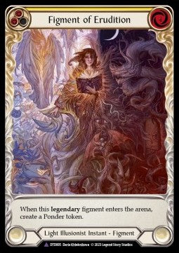 Figment of Erudition // Suraya, Archangel of Erudition (Marvel) [DTD005] (Dusk till Dawn)