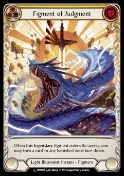 Figment of Judgment // Themis, Archangel of Judgment (Marvel) [DTD006] (Dusk till Dawn)