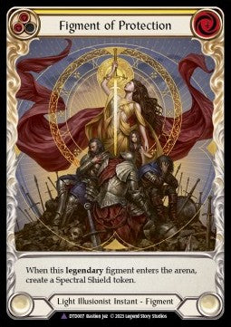 Figment of Protection // Aegis, Archangel of Protection (Marvel) [DTD007] (Dusk till Dawn)