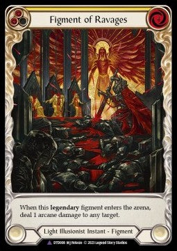 Figment of Ravages // Sekem, Archangel of Ravages (Marvel) [DTD008] (Dusk till Dawn)