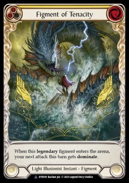 Figment of Tenacity // Metis, Archangel of Tenacity (Marvel) [DTD010] (Dusk till Dawn)