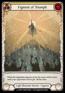 Figment of Triumph // Victoria, Archangel of Triumph (Marvel) [DTD011] (Dusk till Dawn)