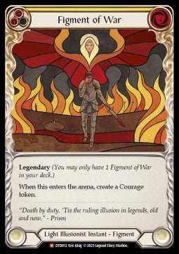 Figment of War // Bellona, Archangel of War (Marvel) [DTD012] (Dusk till Dawn)