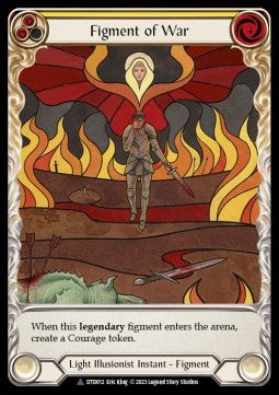 Figment of War // Bellona, Archangel of War [DTD012] (Dusk till Dawn) Regular