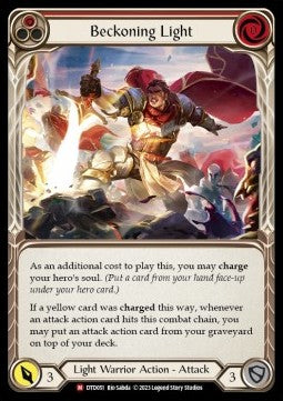 Beckoning Light [DTD051] (Dusk till Dawn) Rainbow Foil