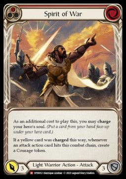 Spirit of War [DTD052] (Dusk till Dawn) Rainbow Foil