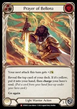 Prayer of Bellona [DTD053] (Dusk till Dawn) Rainbow Foil