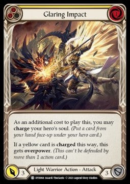 Glaring Impact (Yellow) [DTD064] (Dusk till Dawn) Regular