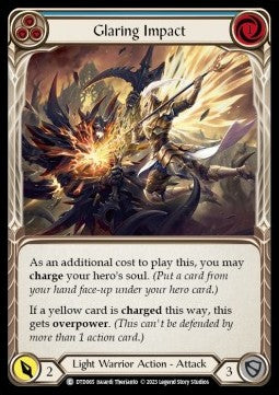 Glaring Impact (Blue) [DTD065] (Dusk till Dawn) Regular