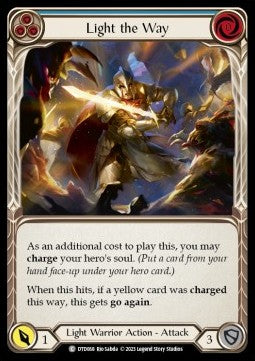 Light the Way (Blue) [DTD068] (Dusk till Dawn) Regular
