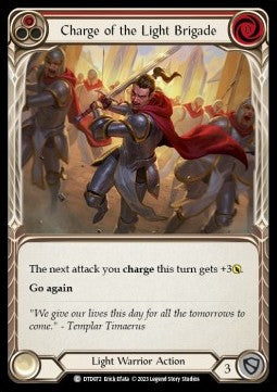 Charge of the Light Brigade (Red) [DTD072] (Dusk till Dawn) Regular