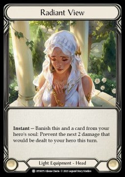 Radiant View [DTD075] (Dusk till Dawn) Cold Foil