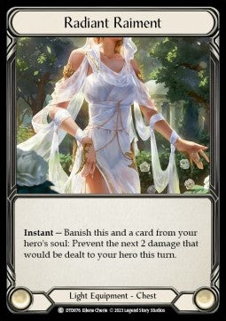 Radiant Raiment [DTD076] (Dusk till Dawn) Cold Foil