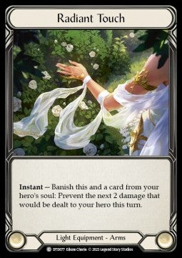 Radiant Touch [DTD077] (Dusk till Dawn) Regular