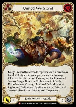 United We Stand [DTD079] (Dusk till Dawn) Rainbow Foil