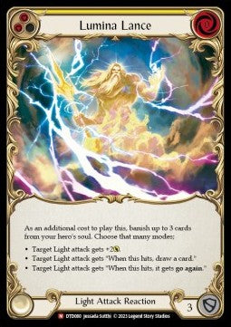 Lumina Lance [DTD080] (Dusk till Dawn) Rainbow Foil