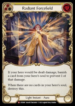 Radiant Forcefield [DTD081] (Dusk till Dawn) Rainbow Foil