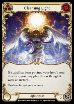 Cleansing Light (Yellow) [DTD089] (Dusk till Dawn) Rainbow Foil