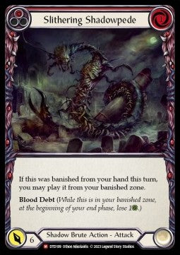 Slithering Shadowpede [DTD109] (Dusk till Dawn) Regular