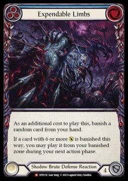 Expendable Limbs [DTD110] (Dusk till Dawn) Rainbow Foil