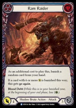 Ram Raider (Blue) [DTD114] (Dusk till Dawn) Regular