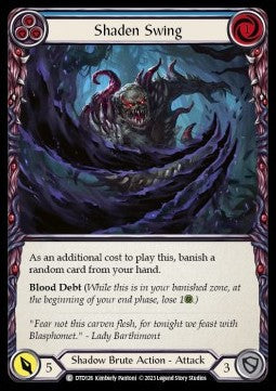 Shaden Swing (Blue) [DTD126] (Dusk till Dawn) Rainbow Foil