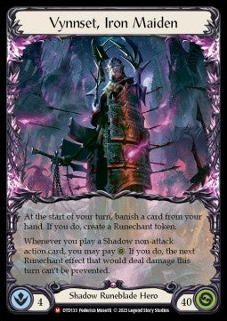 Vynnset, Iron Maiden [DTD133] (Dusk till Dawn) Regular