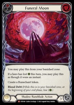 Funeral Moon [DTD140] (Dusk till Dawn) Rainbow Foil