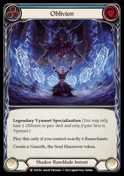 Oblivion [DTD142] (Dusk till Dawn) Rainbow Foil