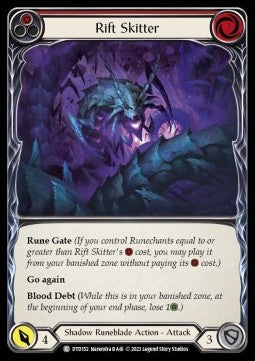 Rift Skitter (Red) [DTD152] (Dusk till Dawn) Regular