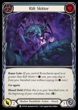 Rift Skitter (Blue) [DTD154] (Dusk till Dawn) Regular