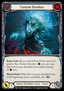 Vantom Banshee (Blue) [DTD157] (Dusk till Dawn) Regular