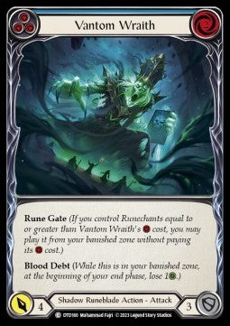 Vantom Wraith (Blue) [DTD160] (Dusk till Dawn) Regular