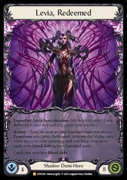 Levia, Redeemed // Blasmophet, Levia Consumed [DTD164] (Dusk till Dawn) Regular