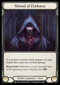 Shroud of Darkness [DTD165] (Dusk till Dawn) Cold Foil