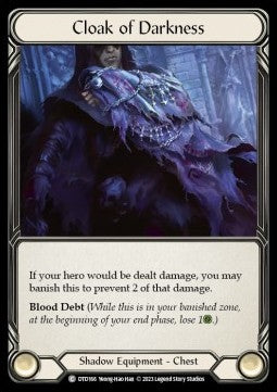 Cloak of Darkness [DTD166] (Dusk till Dawn) Regular