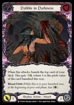 Dabble in Darkness [DTD169] (Dusk till Dawn) Regular