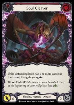 Soul Cleaver (Red) [DTD184] (Dusk till Dawn) Regular