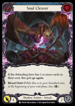 Soul Cleaver (Blue) [DTD186] (Dusk till Dawn) Regular
