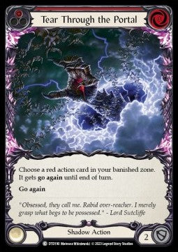 Tear Through the Portal (Red) [DTD190] (Dusk till Dawn) Regular
