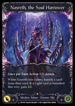 Nasreth, the Soul Harrower (Marvel) [DTD193] (Dusk till Dawn)