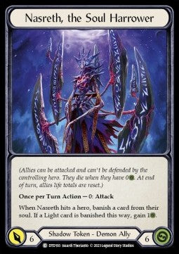 Nasreth, the Soul Harrower [DTD193] (Dusk till Dawn) Regular