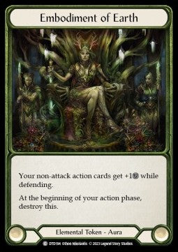 Embodiment of Earth [DTD194] (Dusk till Dawn) Regular