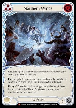 Northern Winds [DTD197] (Dusk till Dawn) Rainbow Foil