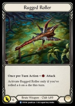 Rugged Roller [DTD199] (Dusk till Dawn) Cold Foil