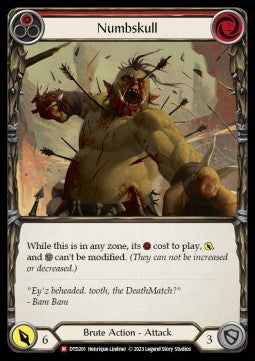 Numbskull [DTD201] (Dusk till Dawn) Rainbow Foil