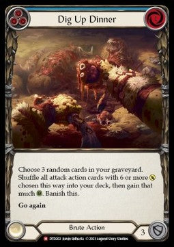 Dig Up Dinner [DTD202] (Dusk till Dawn) Rainbow Foil