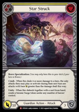 Star Struck [DTD203] (Dusk till Dawn) Rainbow Foil