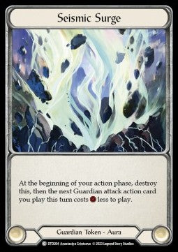 Seismic Surge [DTD204] (Dusk till Dawn) Regular