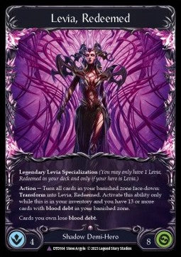 Levia, Redeemed // Blasmophet, Levia Consumed (Marvel) [DTD164] (Dusk till Dawn)